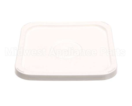 BK-0020 Stoelting White Plastic Cover For Bucket