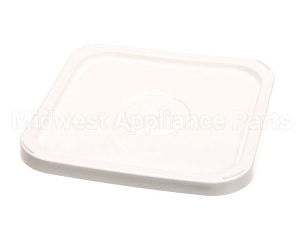 BK-0020 Stoelting White Plastic Cover For Bucket