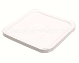 BK-0020 Stoelting White Plastic Cover For Bucket