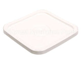 BK-0020 Stoelting White Plastic Cover For Bucket