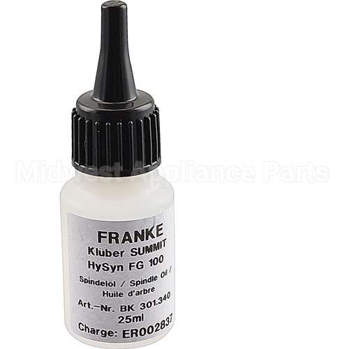 BK301340 Compatible Franke Spindel Oil