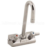 BK5F4WLX03 Compatible TS Brass Faucet, 4"Wall, 3"Gsnk, Leadfree