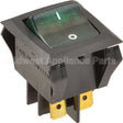 BKIS0356 Compatible BKI Switch, Rocker Green