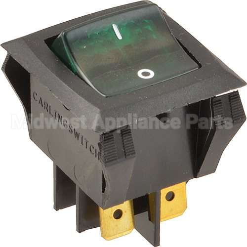 BKIS0356 Compatible BKI Switch, Rocker Green