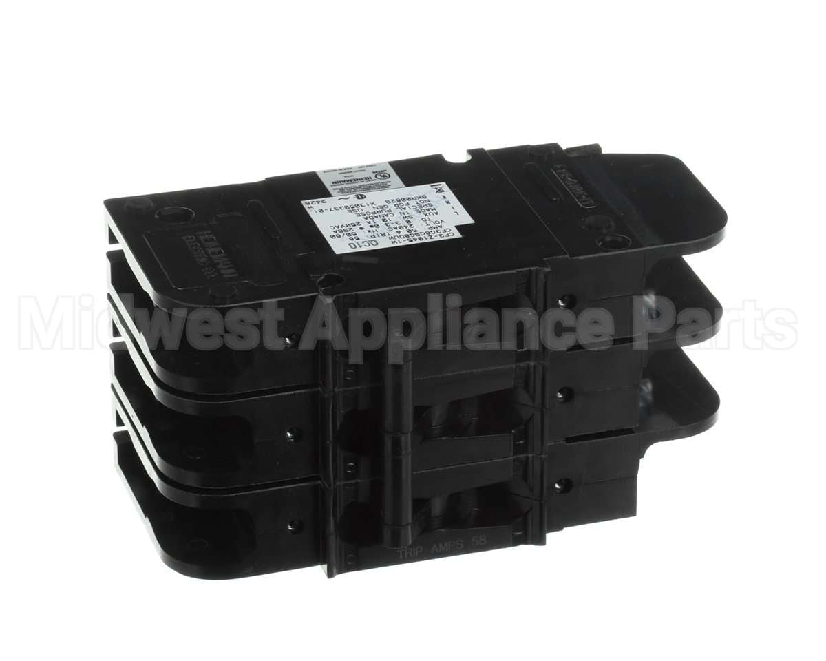 BKR0829 Trane 240V 58A 3Pole Circuit Breaker