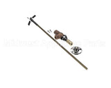 BL-4720-02 T&S Brass Remote Control Water Angle Stop38Npt F