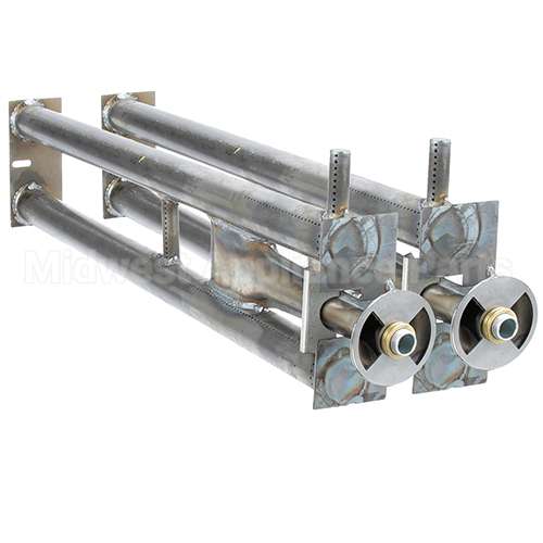 BL7942 Compatible Blodgett Burner (Set Of 2) 30" X 6" Steel