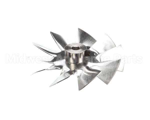 BLDFAN2.5S Food Warming Fan Blade 2.5 Aluminum
