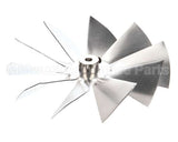 BLDFAN4.5B Food Warming Fan Blade 4.5 Aluminum