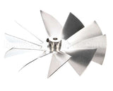 BLDFAN4.5B Food Warming Fan Blade 4.5 Aluminum