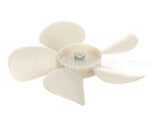 BLDFANFZ Food Warming Fan Blade Plastic 5-1/2 4-Blad