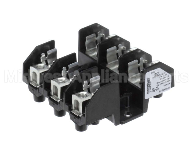 BLK0083 Trane 250V 30A 3P Fuse Block