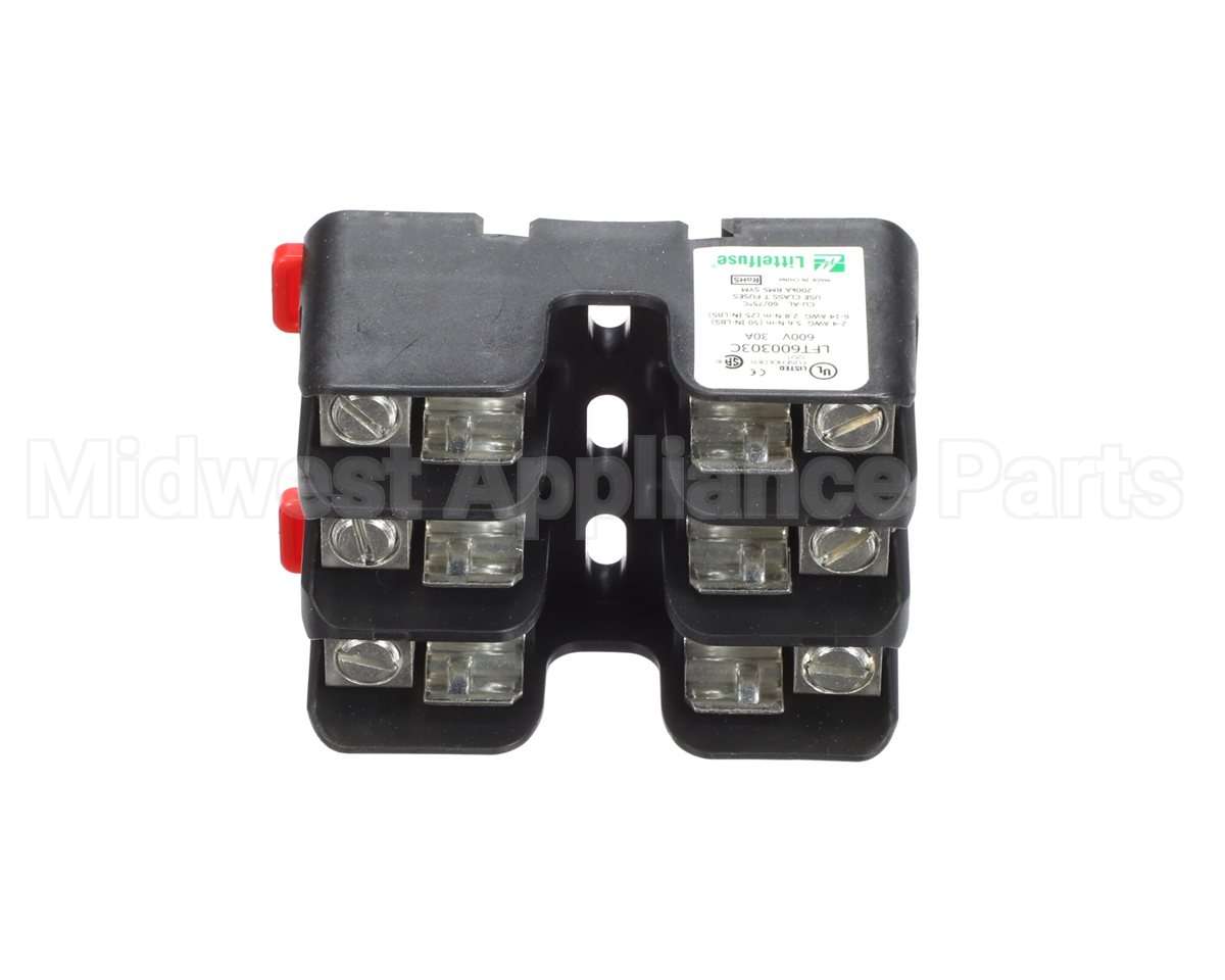 BLK1035 Trane 1/3-30A 3P Fuse Block