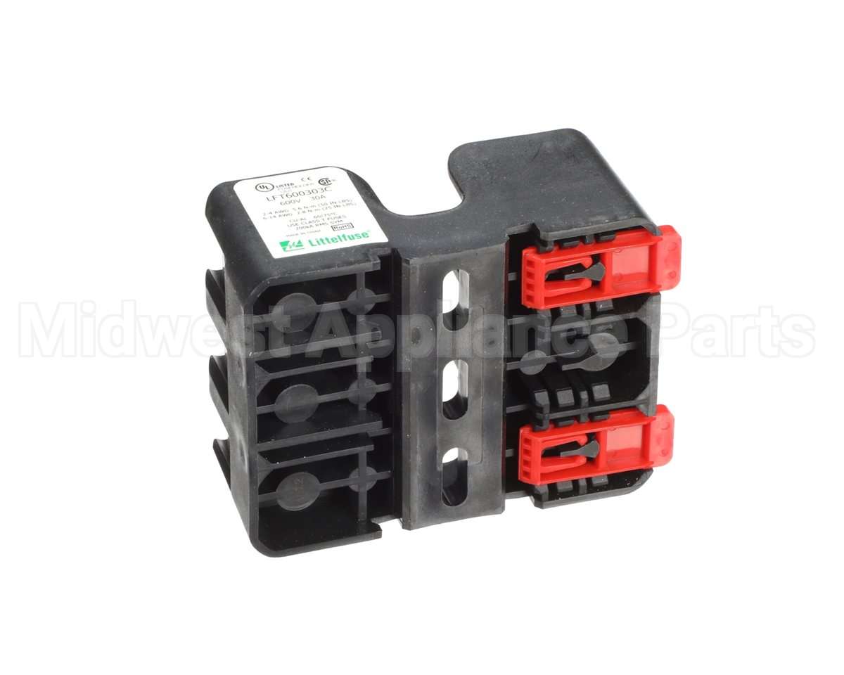 BLK1035 Trane 1/3-30A 3P Fuse Block