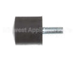BM-22606 Alto Shaam Bumper,3/8-16,Male Thread