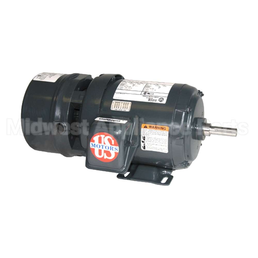BMU1P2DFCR US Motors Nidec Brake Motor