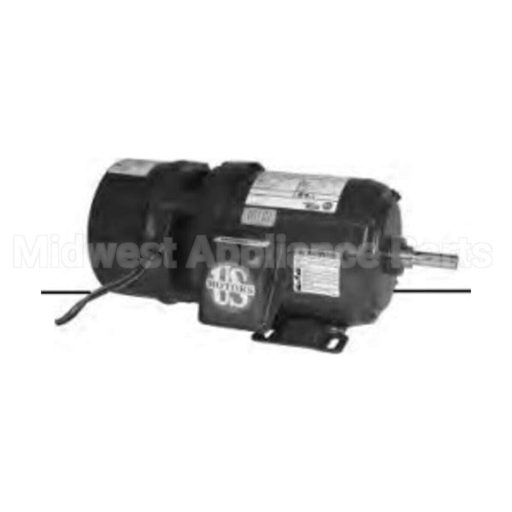 BMU3P2DCR US Motors Nidec Brake Motor