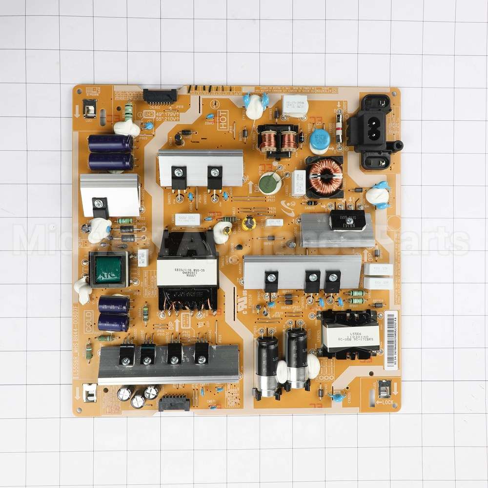 BN44-00807F Samsung Dc Vss-Pd Board;L55S6R_Mhs,Ac/Dc,203W,Ac