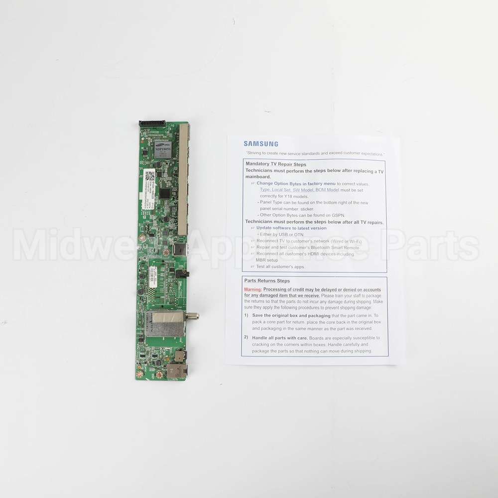 BN94-16862B Samsung Assy Pcb Oc;Qaqn900A