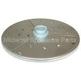 BR-108 Compatible Robot Coupe Plate, Grating - Medium 5/64In
