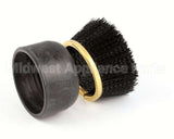 BR10 T&S Brass Brush Attachment, Black