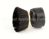 BR10 T&S Brass Brush Attachment, Black