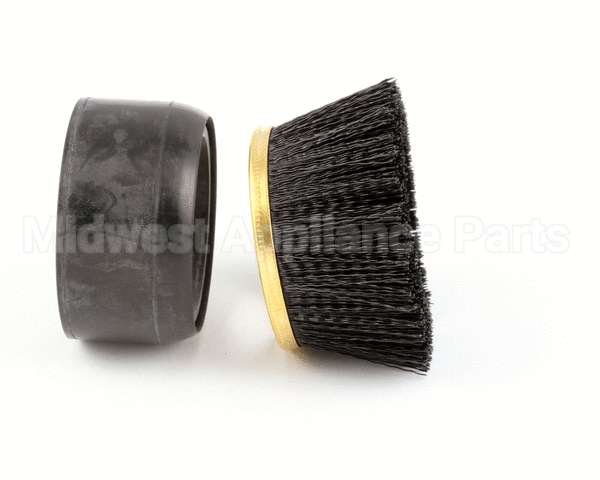 BR10 T&S Brass Brush Attachment, Black