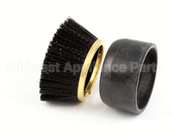 BR10 T&S Brass Brush Attachment, Black