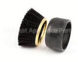 BR10 T&S Brass Brush Attachment, Black