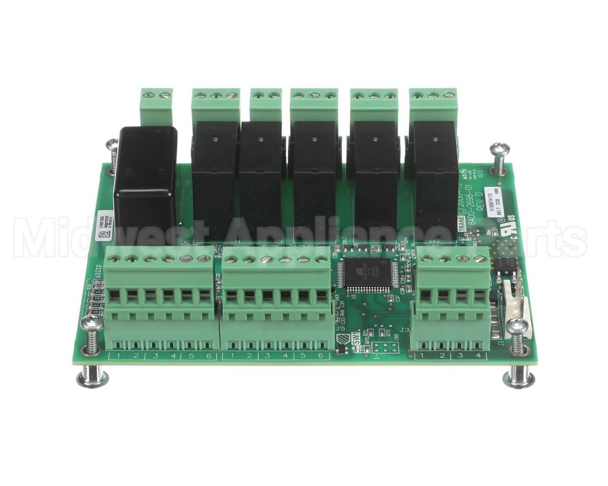 BRD4877 Trane Starter Board Non-Programmed