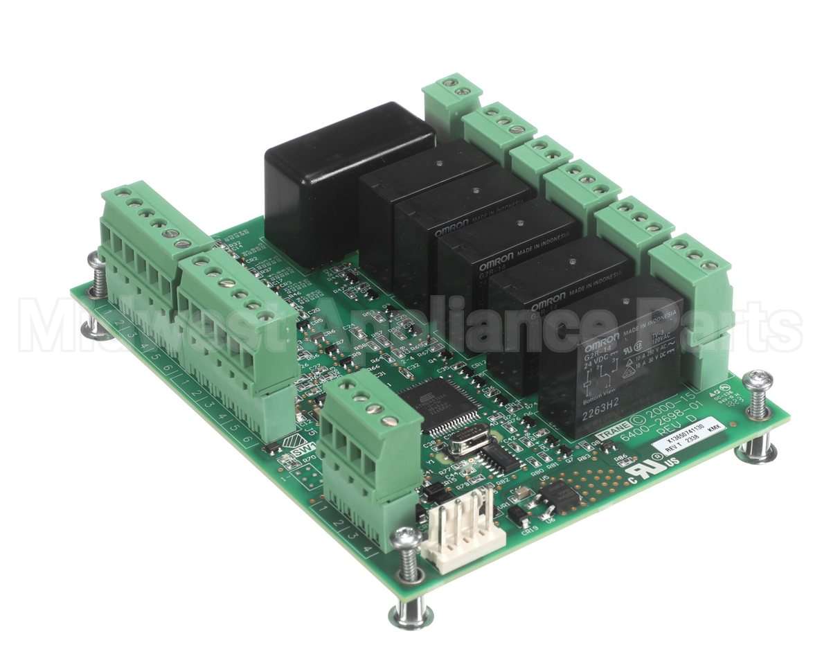 BRD4877 Trane Starter Board Non-Programmed
