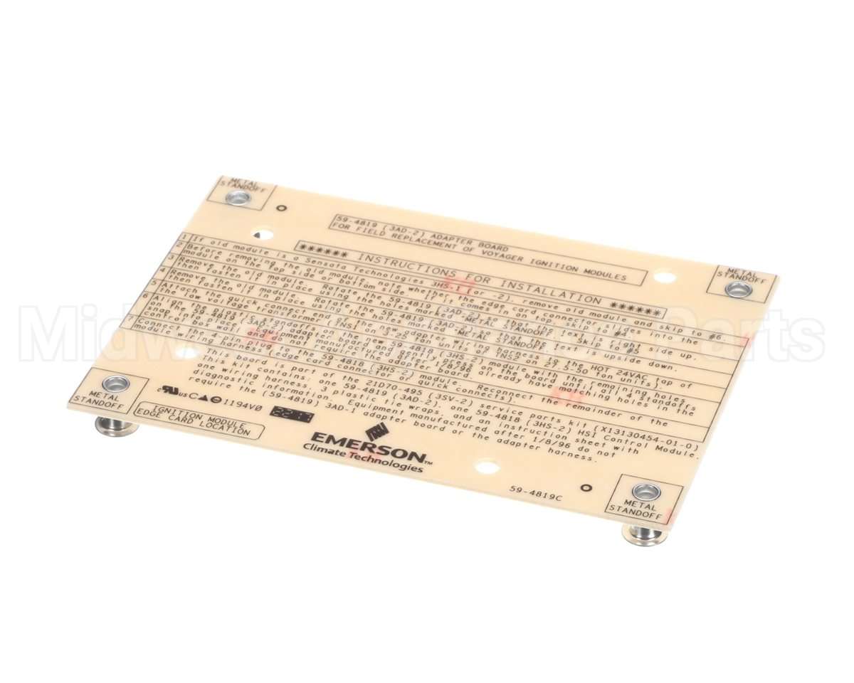 BRD5300 Trane Adapter Board For Kit17852