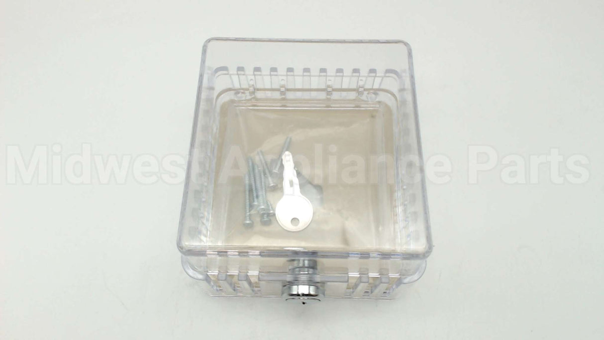 BTG-EK Beko Thermostat Guards Cleartstatguard 4X4X2 3/8"