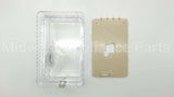 BTG-RK Beko Thermostat Guards Cleartstatguard 6 1/4X3 5/8"