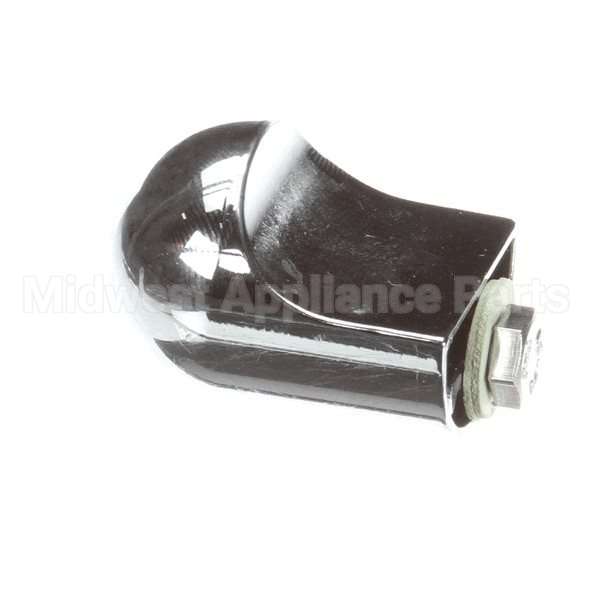BTU75045AC Compatible Rotisol Button Chrm Diam 23 Rnd Door G
