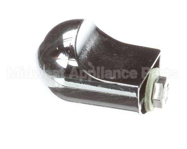 BTU75045AC Rotisol Button Chrm Diam 23 Rnd Door G