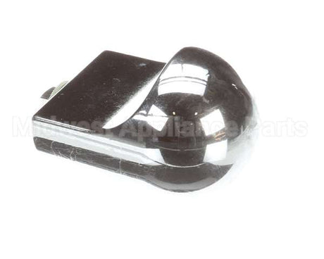 BTU75045AC Rotisol Button Chrm Diam 23 Rnd Door G