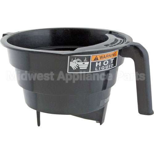 BU03021-0007 Compatible Bunn Funnel, Brew, Black Plst, Twf35