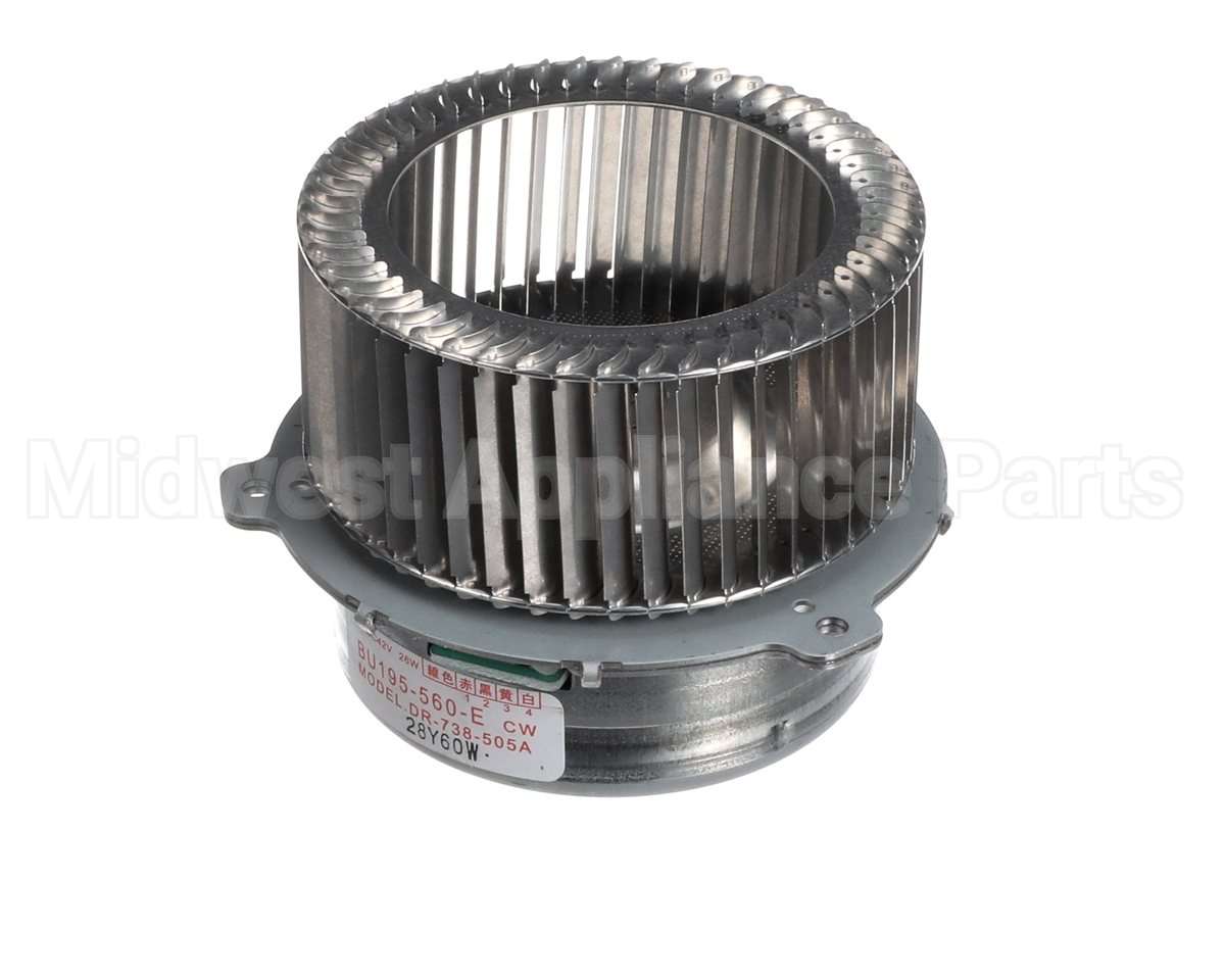 BU195-565 Rinnai Fan Motor Assembly (150) 2424Wc Kt