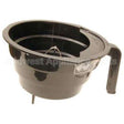 BU22735.0000 Compatible Bunn Funnel, Brew, Plastic, Black