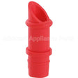 BU25736.0001 Compatible Bunn Tip, Dispense (.34" Id)