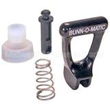 BU28709.0000 Compatible Bunn Kit, Faucet Repair, Black