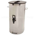 BU34100.0002 Compatible Bunn Dispenser, Iced Tea, W/Brw Lid
