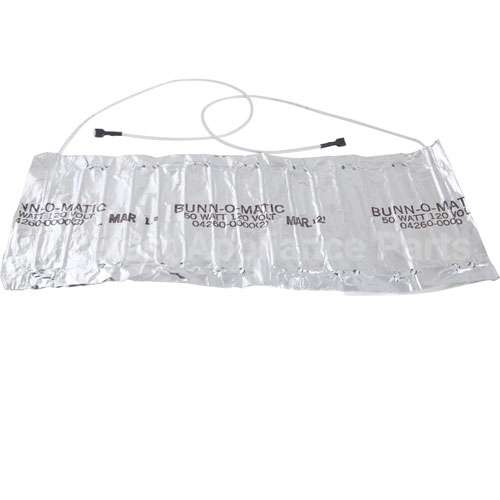 BU4260 Compatible Bunn Element, Foil(50W, 120V)