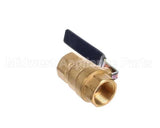 BV0002 Bki Ball Valve, 3/4 Full Port Bras