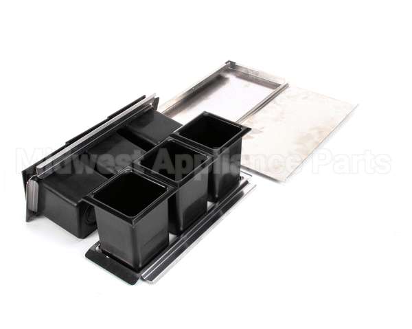 BW6-30R Perlick Ice Chest Bottle Wells, 6, Ts