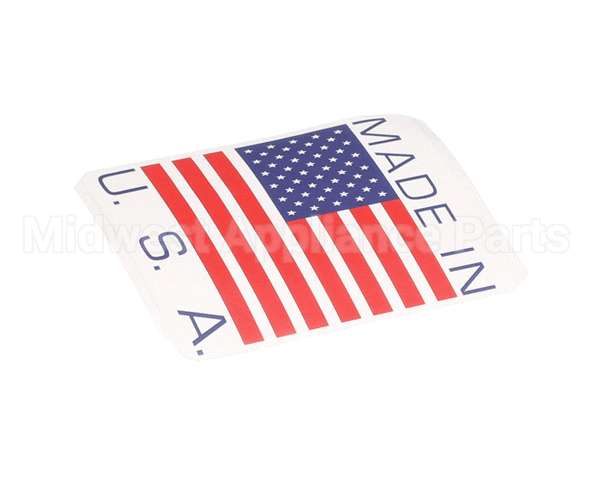 C-1000-26C Stoelting Made In Usa Sticker