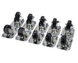 C-10X2 Glastender Caster, 2-1/2" H, Set Of Ten