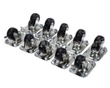 C-10X2 Glastender Caster, 2-1/2" H, Set Of Ten