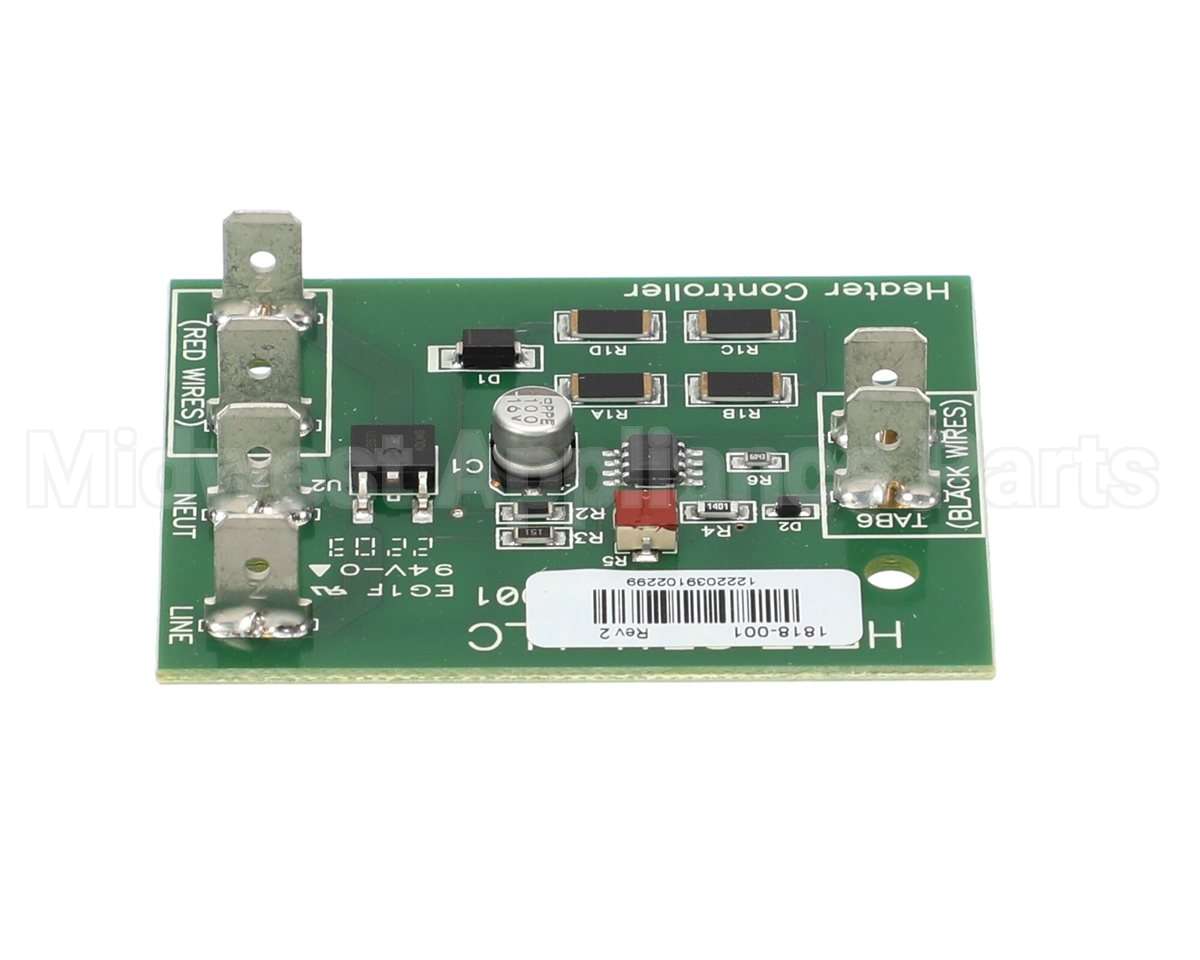 C-1818001 Heat Seal Circuit Control Board